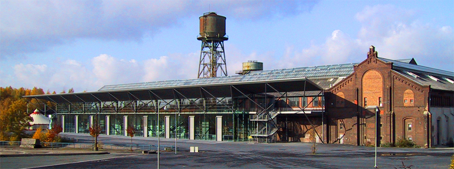 Ruhrgebied - Bochum, Jahrhunderthalle
