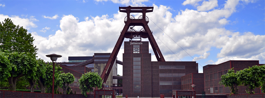Ruhrgebied - Essen, Zollverein XII